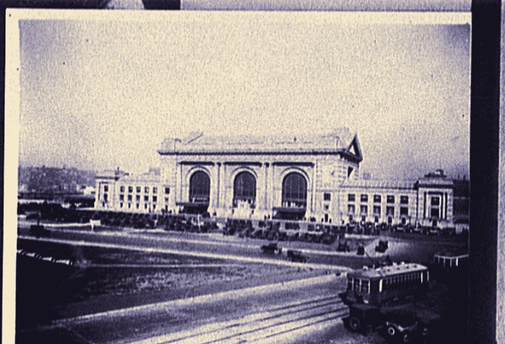Union Station, Kansas City, Mo.. Photograph by the Detroit Publishing Company, 1910.